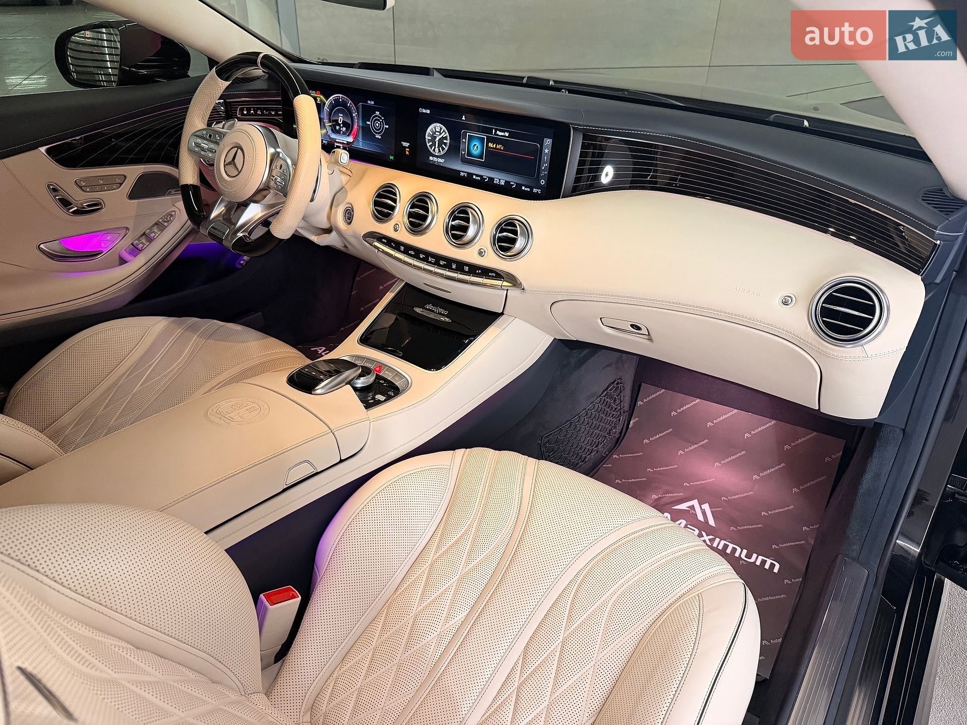 Mercedes-Benz S-Class 2018 VIN WDD2173881A036702 фото оголошення 24 з 26