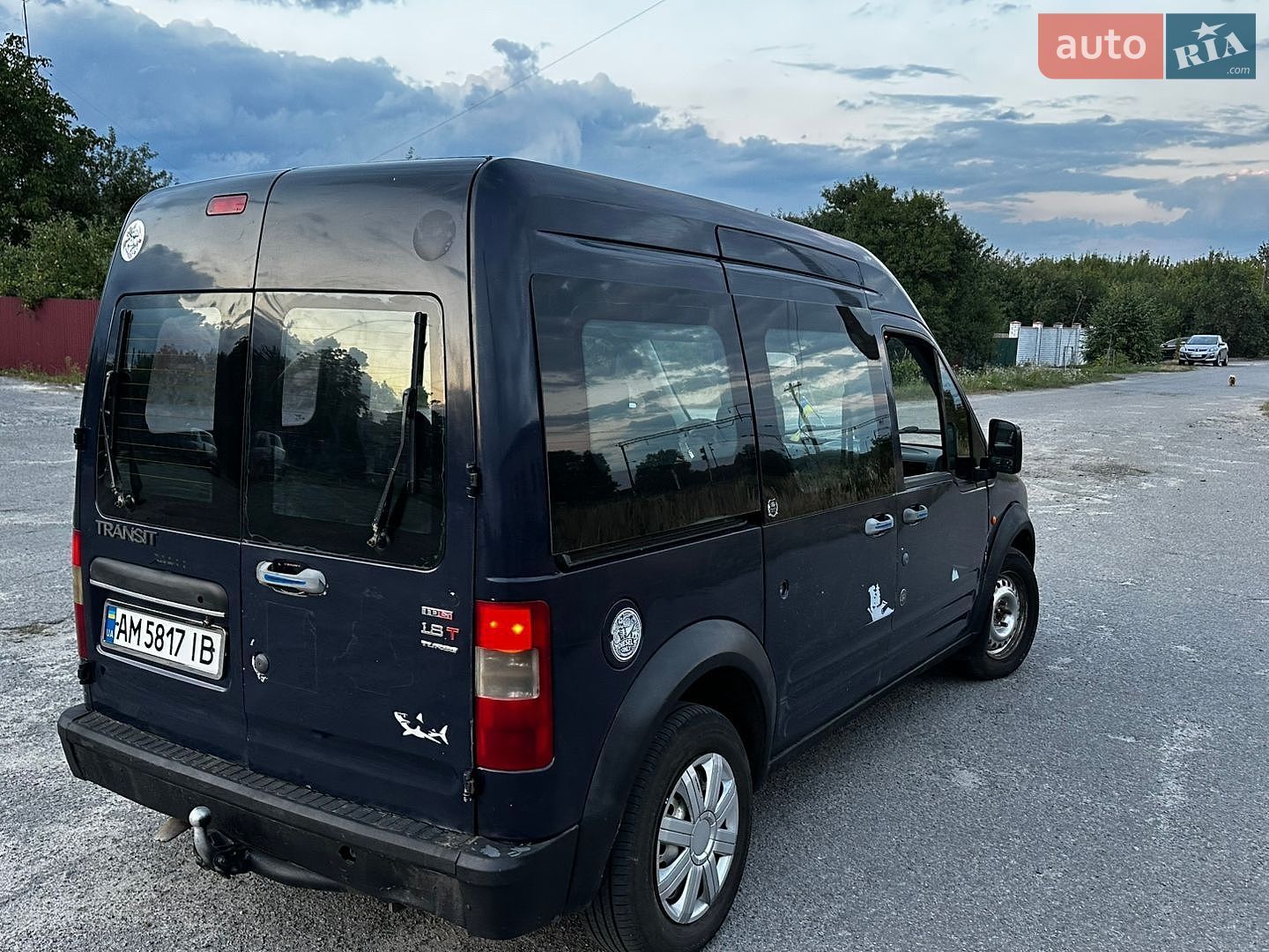Ford Transit Connect 2003 VIN WF0UXXTTPU3C59487 фото оголошення 17 з 19