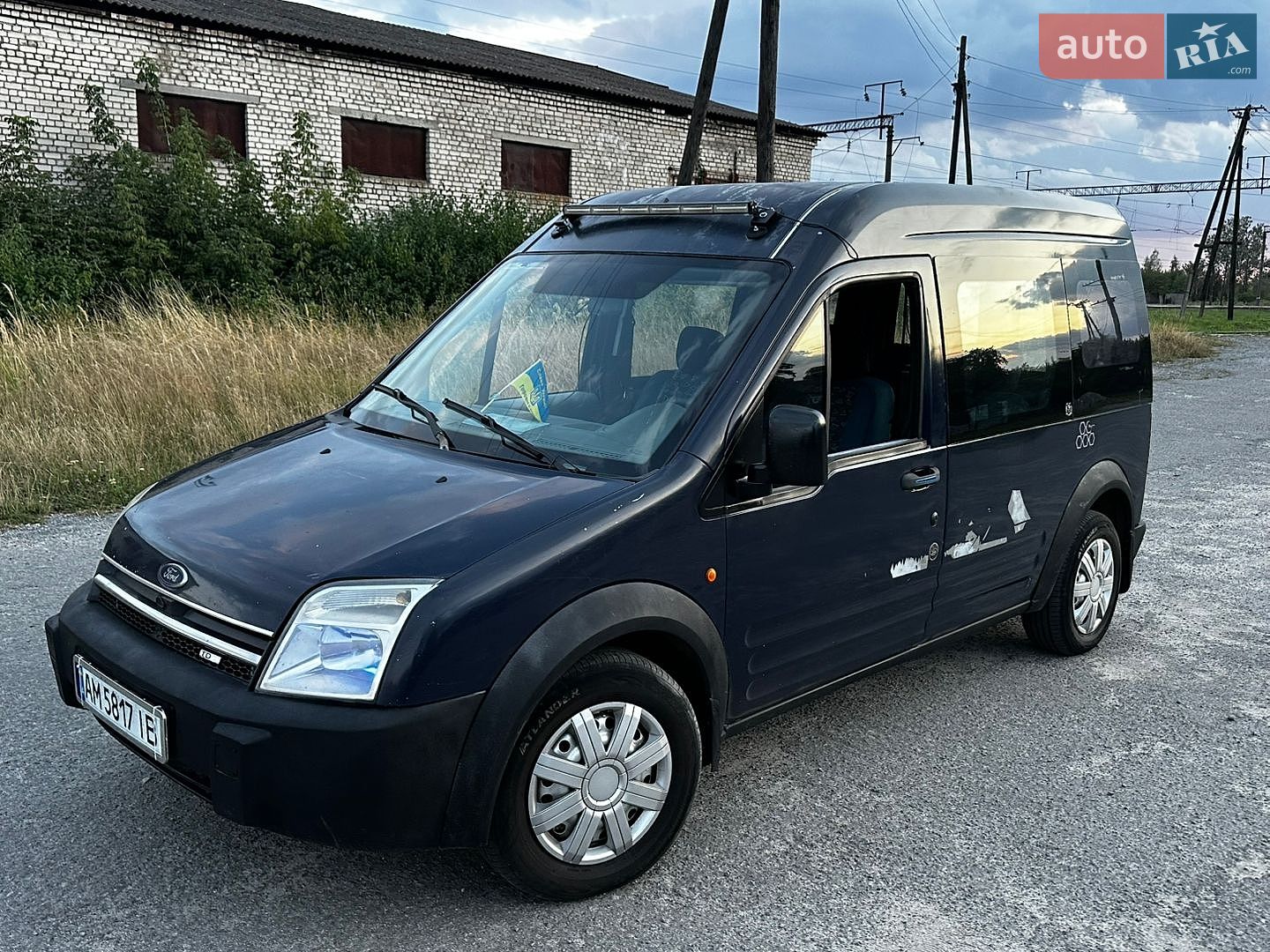 Ford Transit Connect 2003 VIN WF0UXXTTPU3C59487 фото оголошення 12 з 19