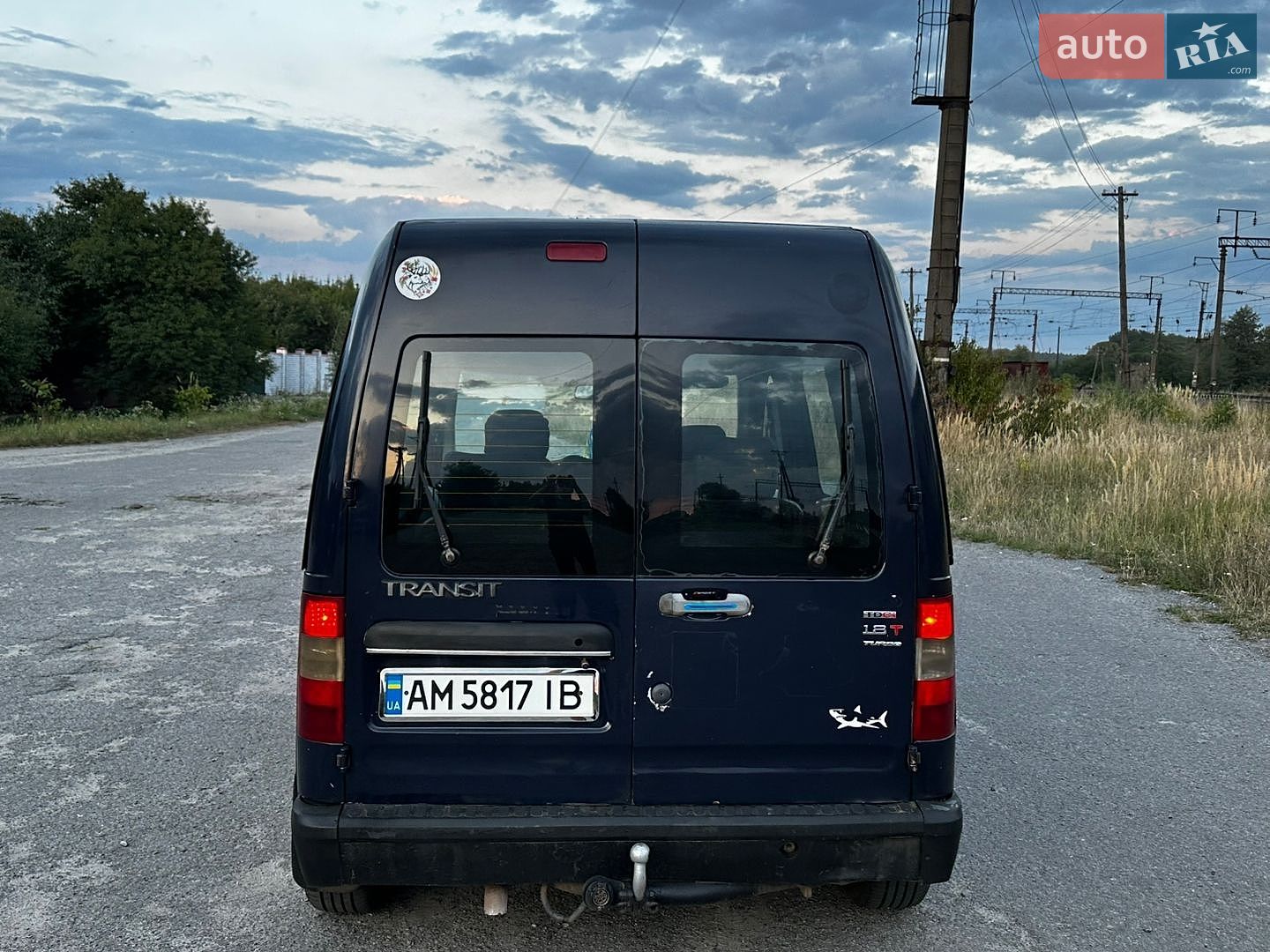 Ford Transit Connect 2003 VIN WF0UXXTTPU3C59487 фото оголошення 7 з 19