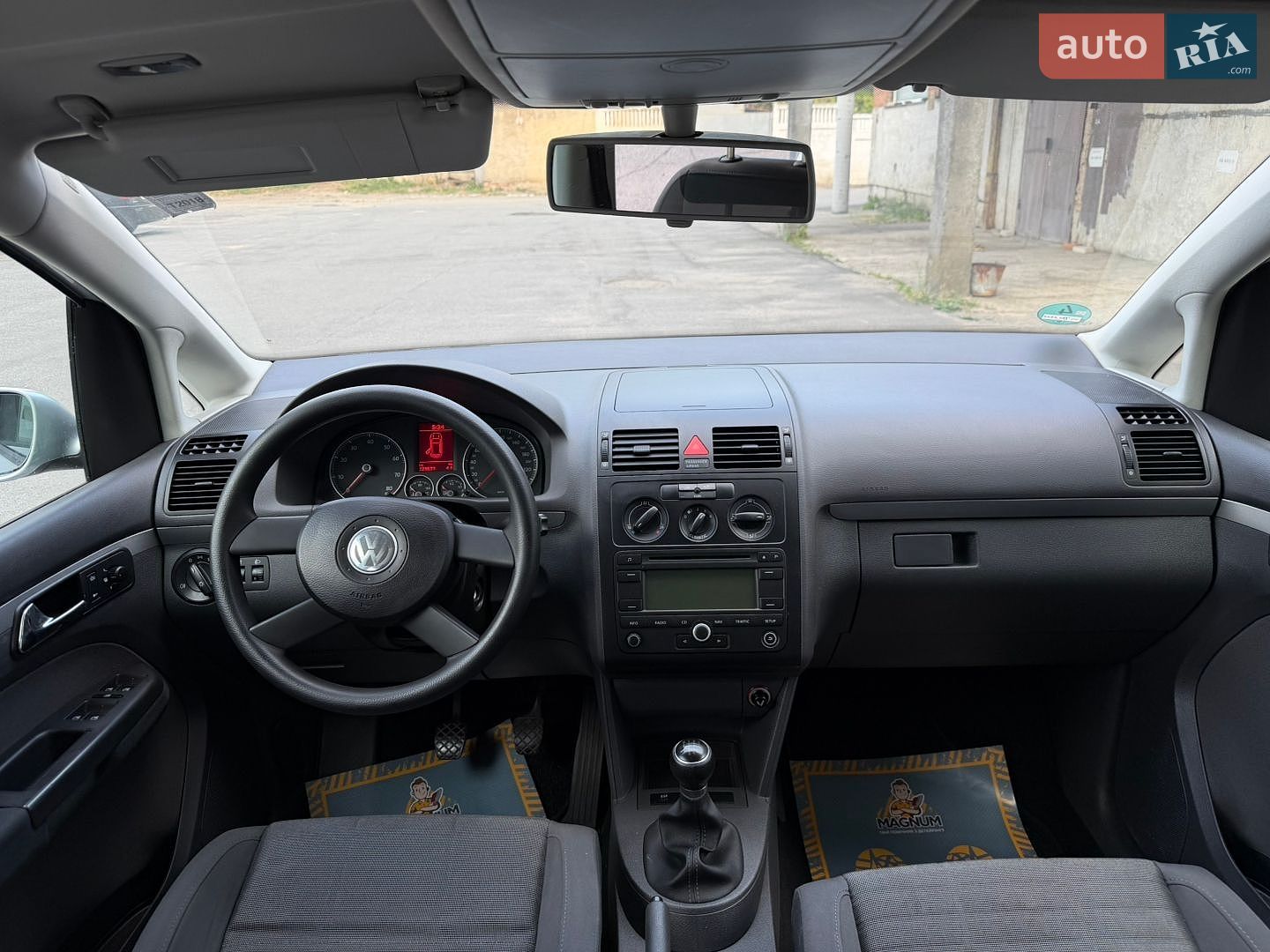 Volkswagen Touran 2006 VIN WVGZZZ1TZ6W236155 фото оголошення 47 з 67