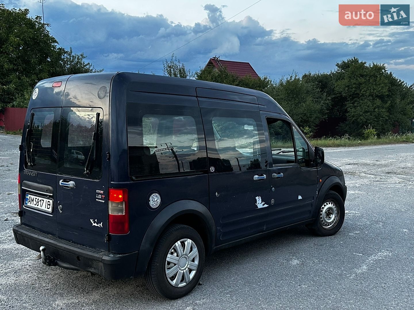 Ford Transit Connect 2003 VIN WF0UXXTTPU3C59487 фото оголошення 8 з 19