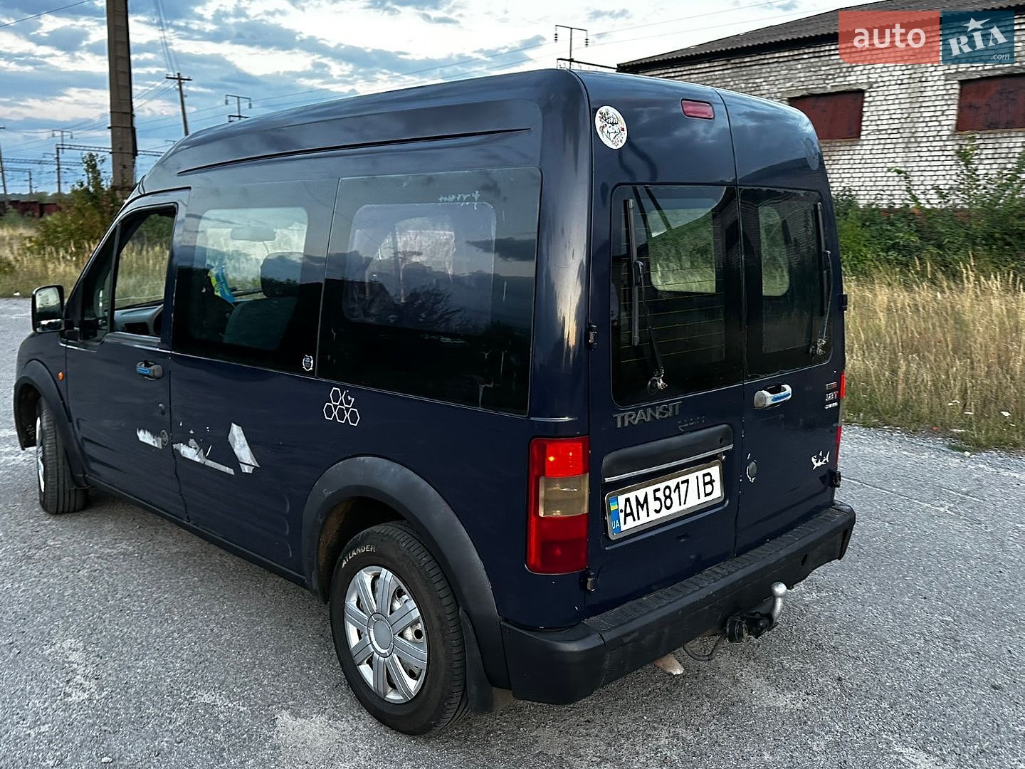 Ford Transit Connect 2003 VIN WF0UXXTTPU3C59487 фото оголошення 18 з 19
