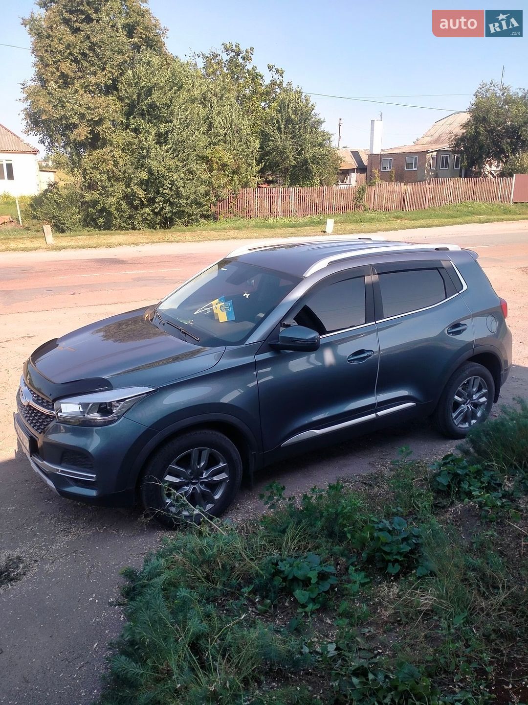 Chery Tiggo 4 2021 VIN LVVDB11B3MD030793 фото оголошення 3 з 9