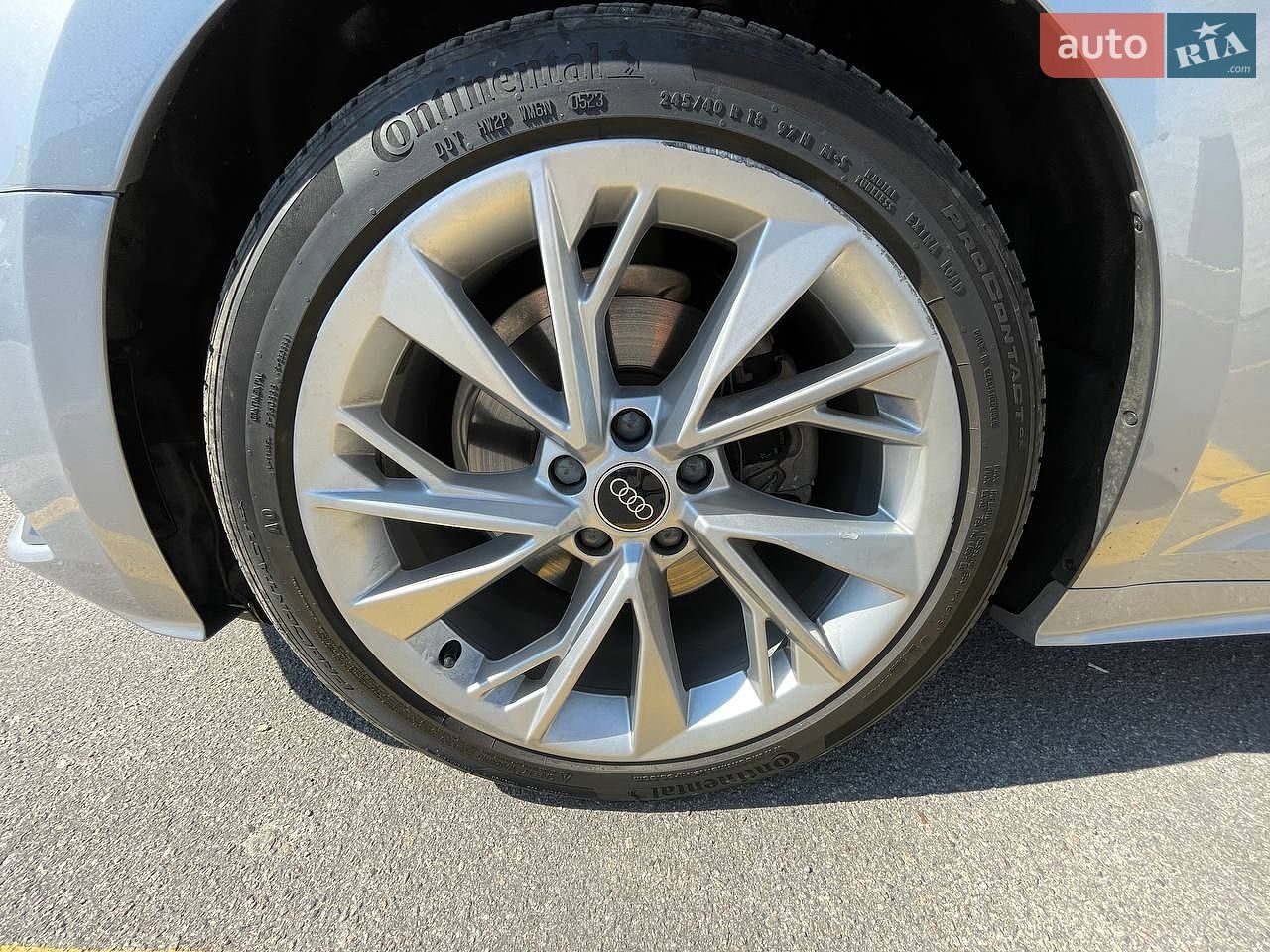 Audi A5 Sportback 2023 VIN WAUABCF59PA058418 фото оголошення 40 з 92