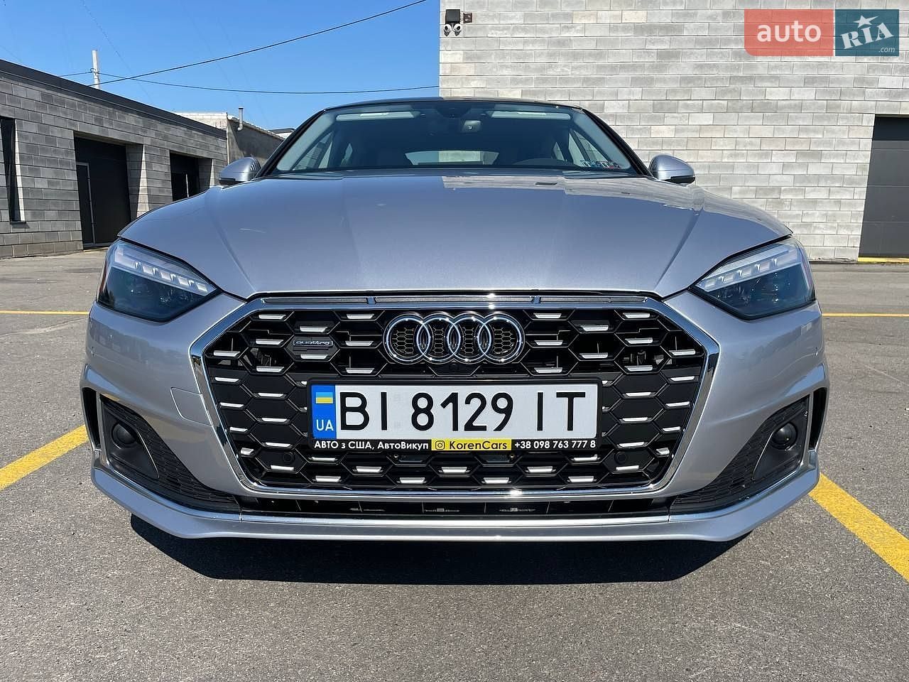 Audi A5 Sportback 2023 VIN WAUABCF59PA058418 фото оголошення 41 з 92