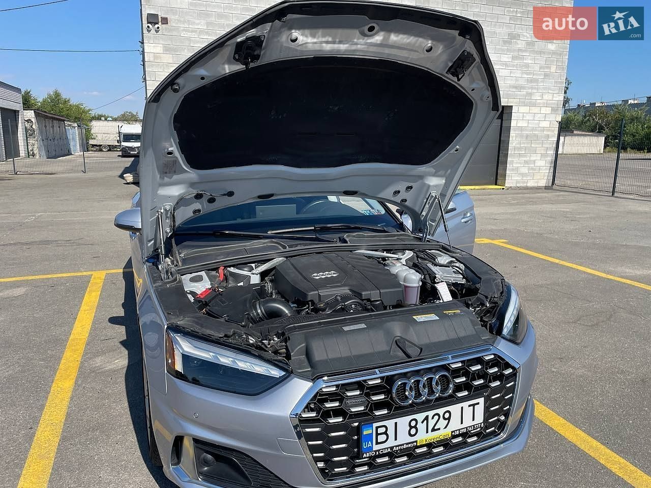 Audi A5 Sportback 2023 VIN WAUABCF59PA058418 фото оголошення 35 з 92