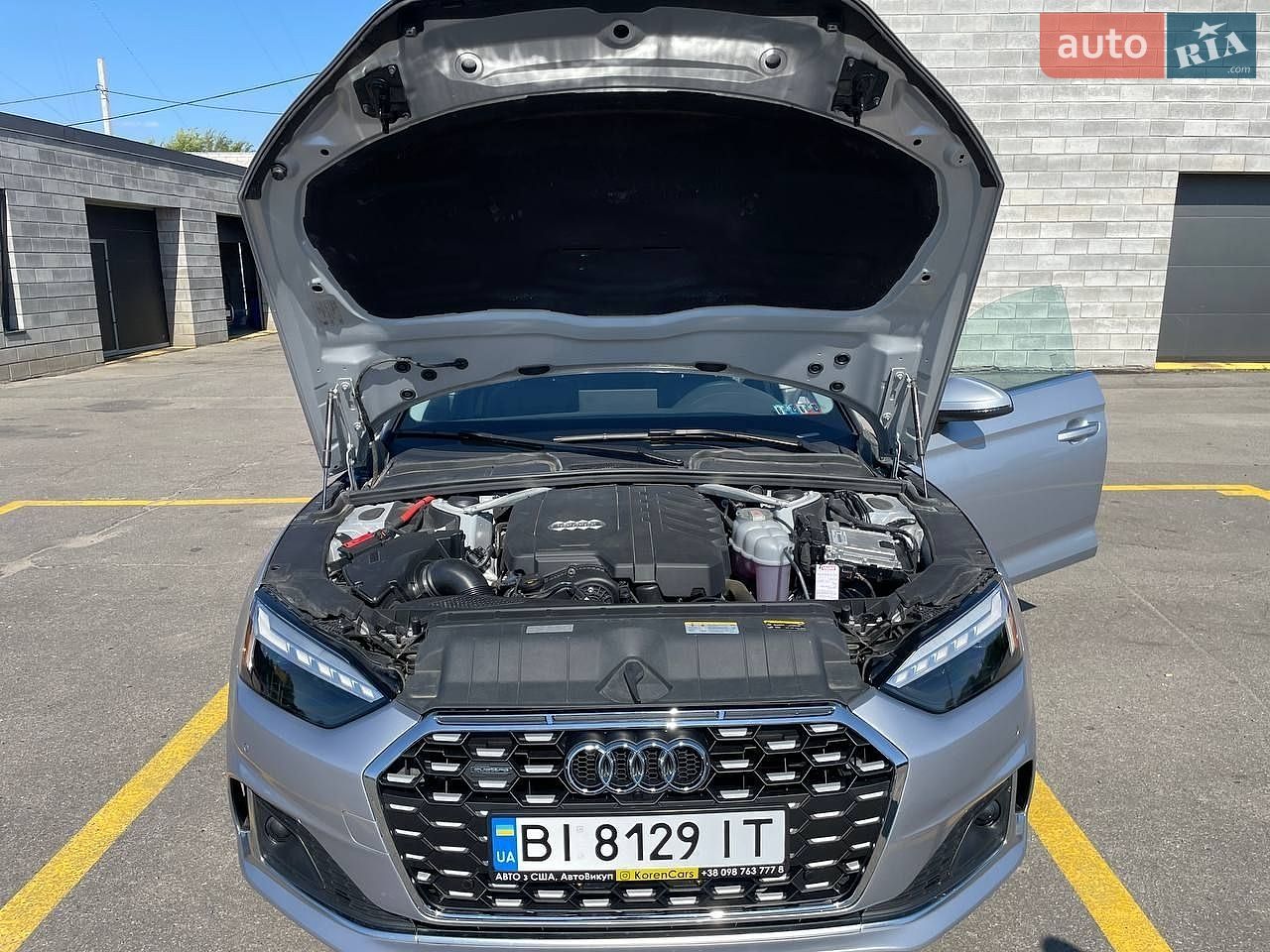 Audi A5 Sportback 2023 VIN WAUABCF59PA058418 фото оголошення 39 з 92