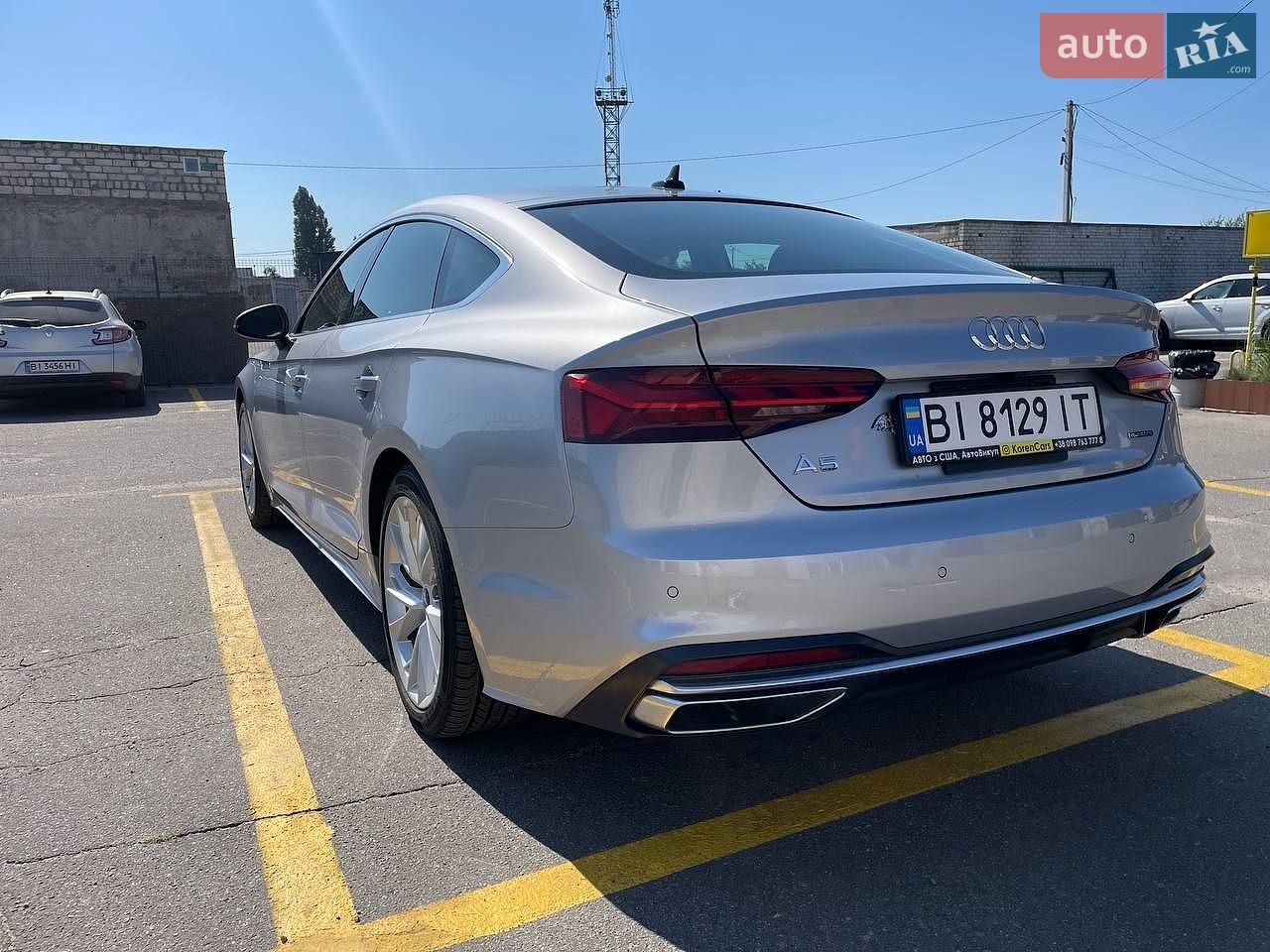 Audi A5 Sportback 2023 VIN WAUABCF59PA058418 фото оголошення 68 з 92