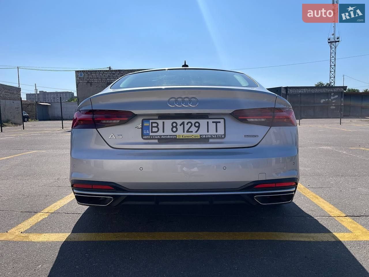Audi A5 Sportback 2023 VIN WAUABCF59PA058418 фото оголошення 76 з 92