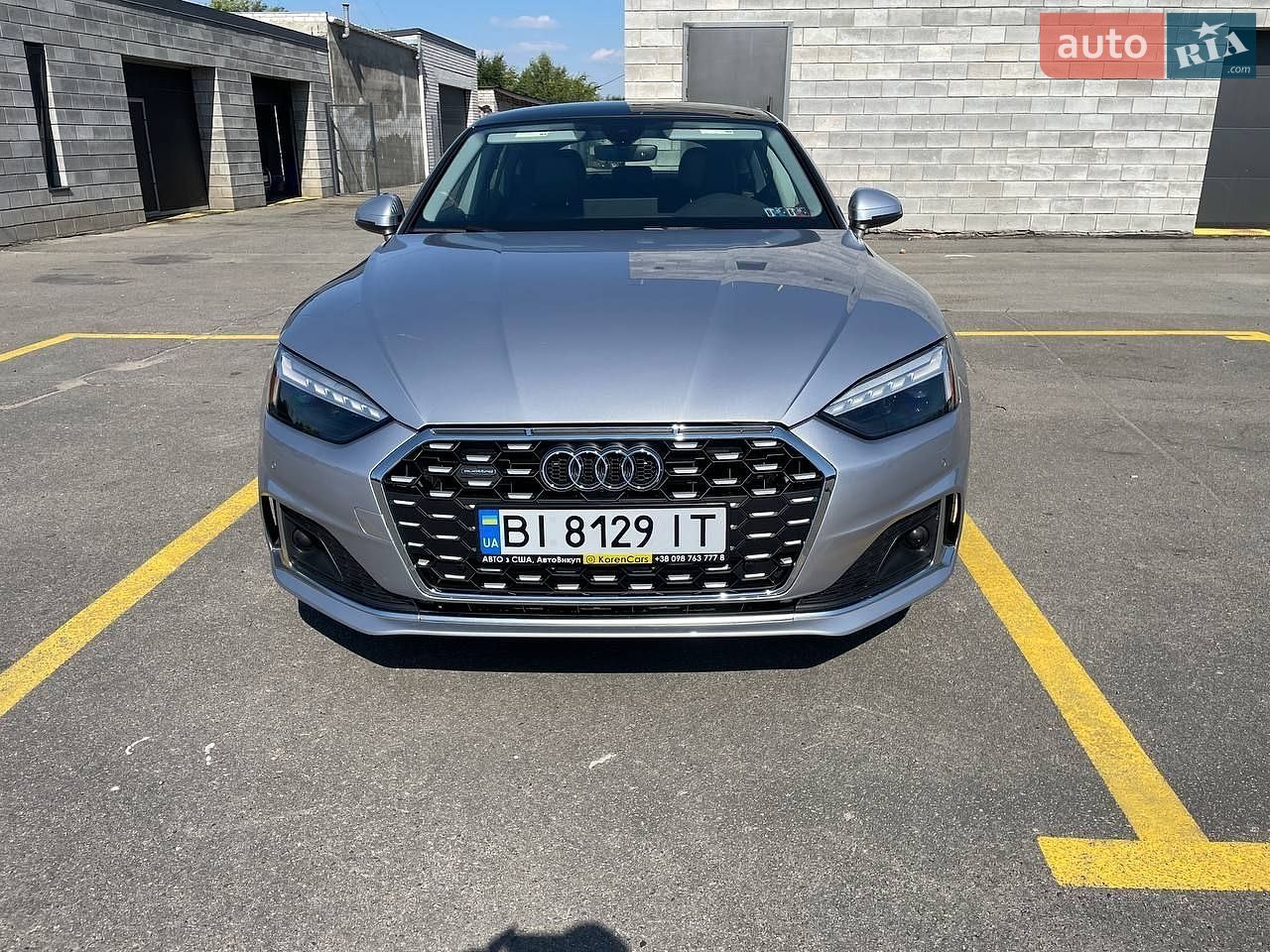 Audi A5 Sportback 2023 VIN WAUABCF59PA058418 фото оголошення 84 з 92