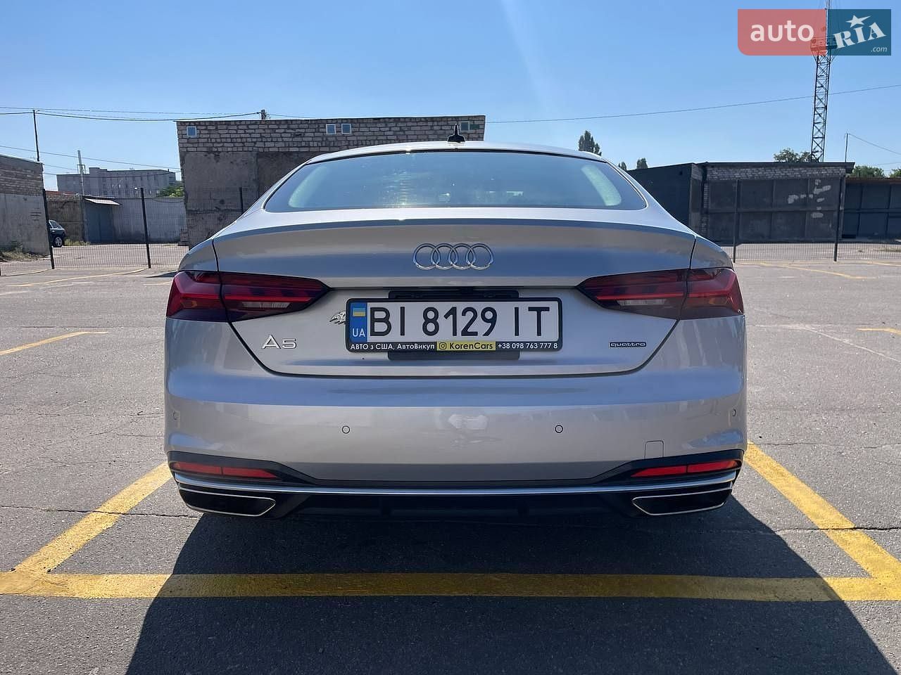 Audi A5 Sportback 2023 VIN WAUABCF59PA058418 фото оголошення 66 з 92