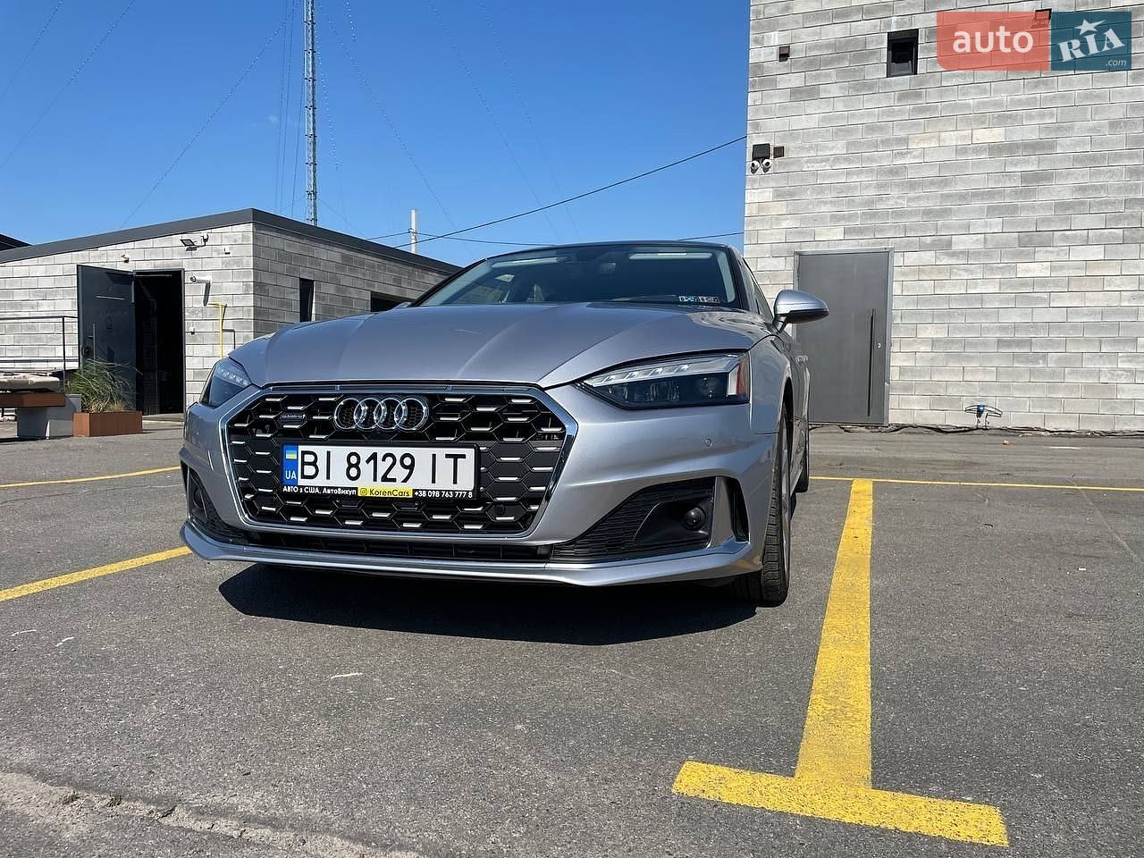 Audi A5 Sportback 2023 VIN WAUABCF59PA058418 фото оголошення 88 з 92