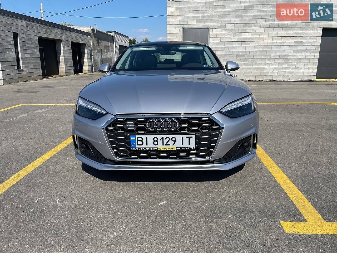 Audi A5 Sportback 2023 VIN WAUABCF59PA058418 фото оголошення 85 з 92