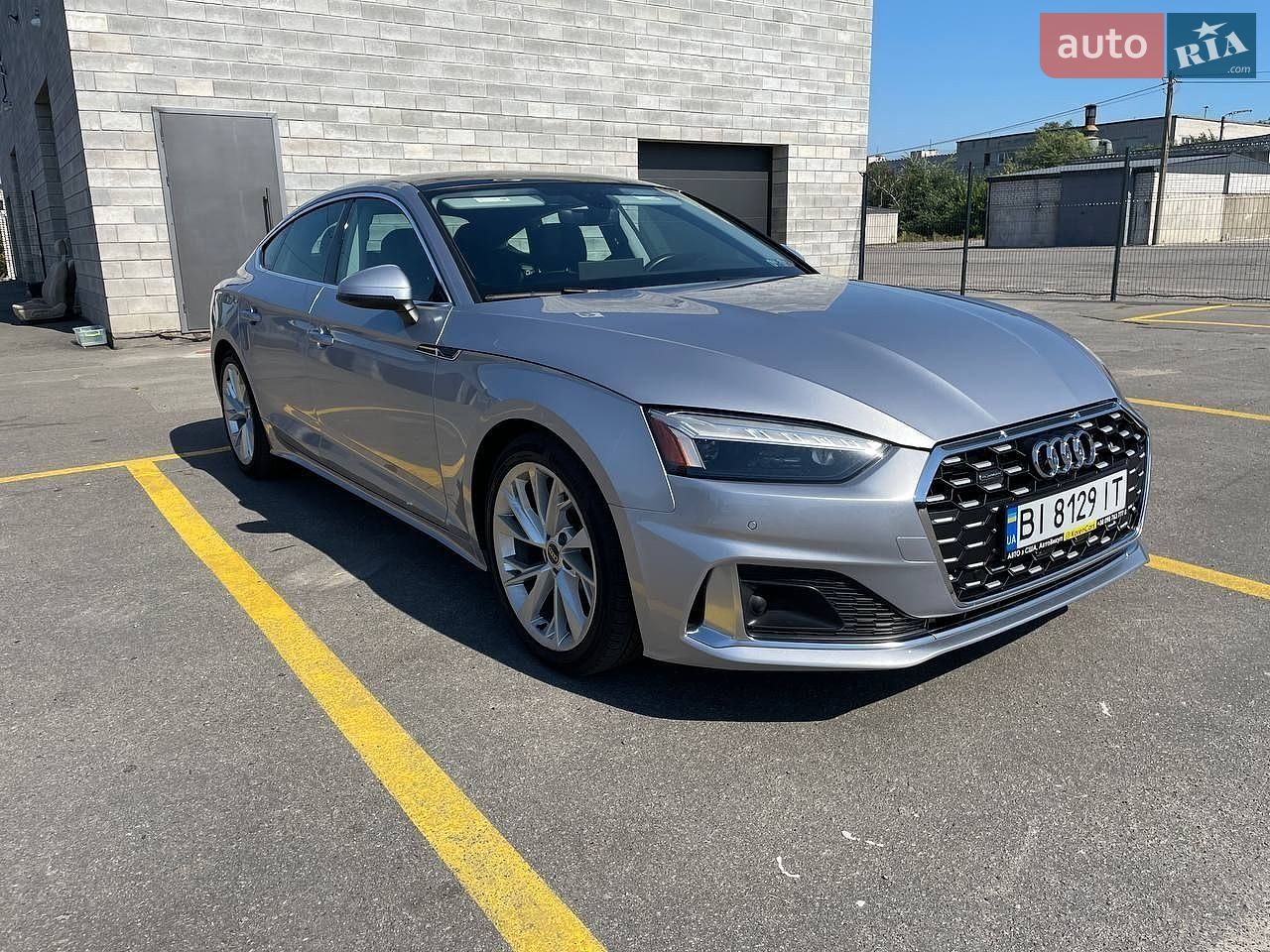 Audi A5 Sportback 2023 VIN WAUABCF59PA058418 фото оголошення 4 з 92