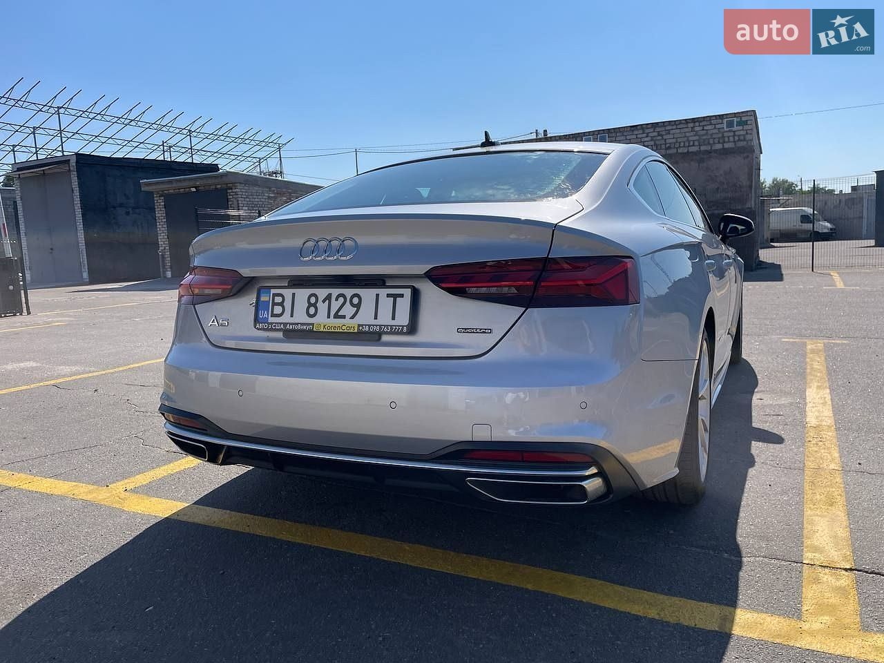 Audi A5 Sportback 2023 VIN WAUABCF59PA058418 фото оголошення 13 з 92