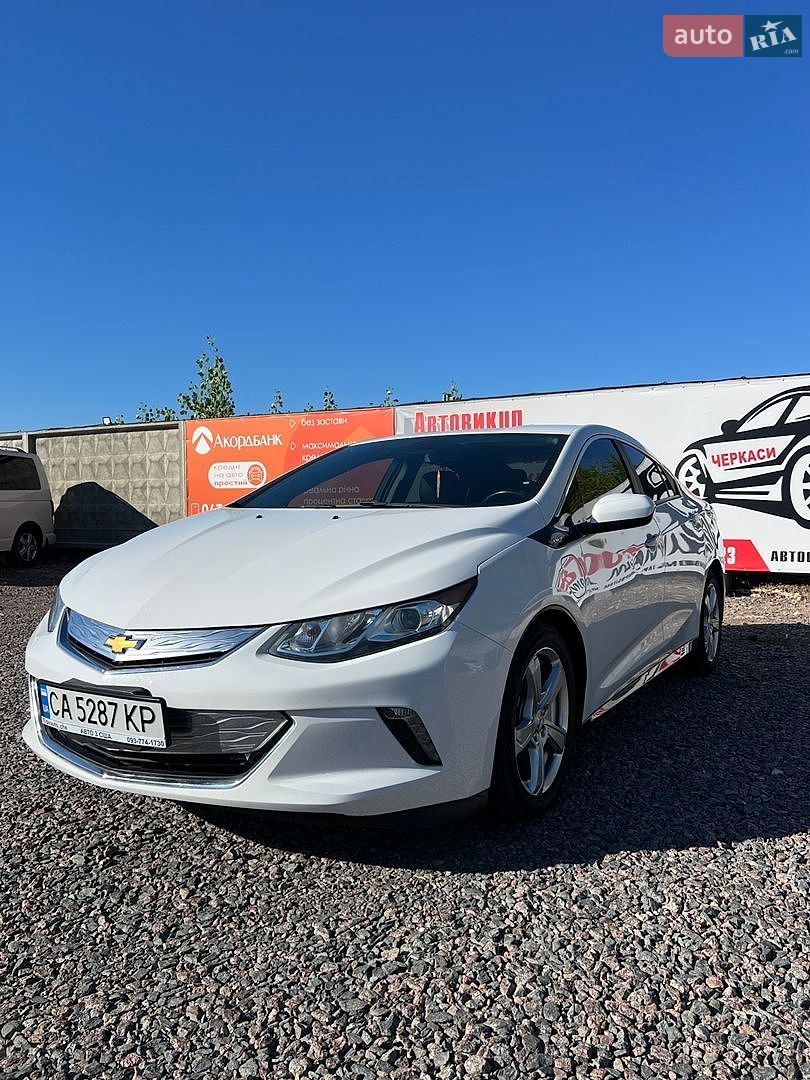 Chevrolet Volt 2017 VIN 1G1RC6S5XHU217546 фото оголошення 3 з 19