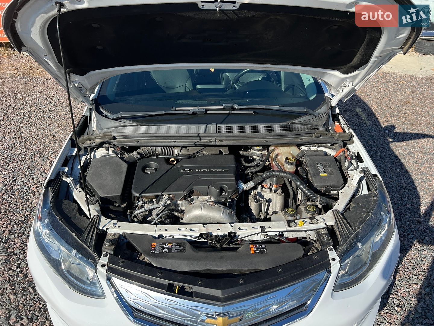 Chevrolet Volt 2017 VIN 1G1RC6S5XHU217546 фото оголошення 18 з 19