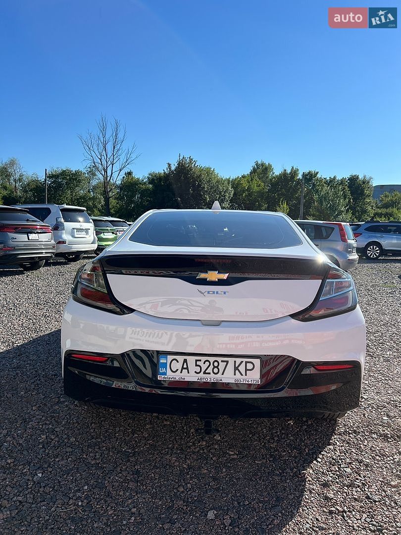 Chevrolet Volt 2017 VIN 1G1RC6S5XHU217546 фото оголошення 4 з 19
