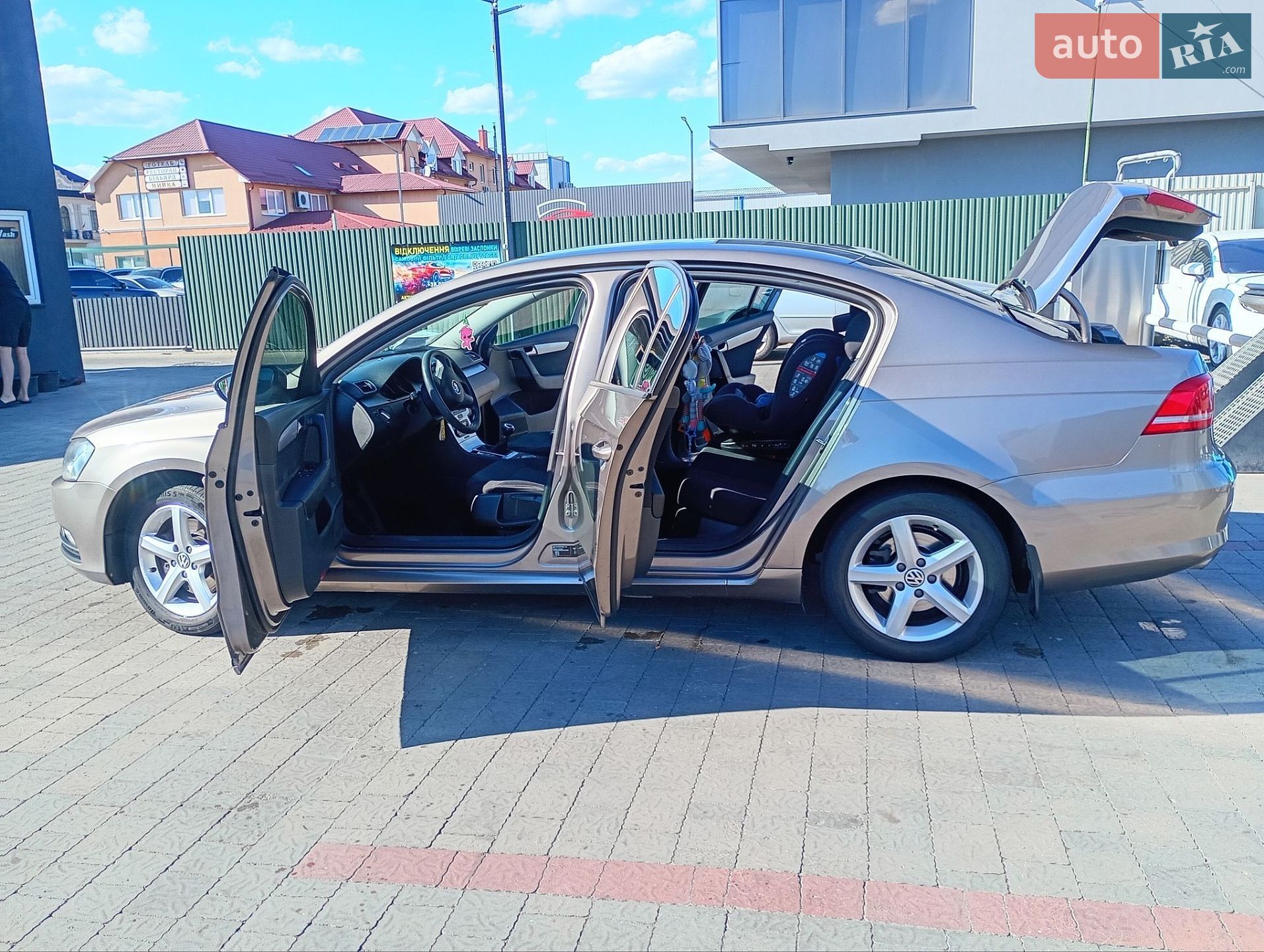 Volkswagen Passat 2011 VIN WVWZZZ3CZCP014561 фото оголошення 6 з 14