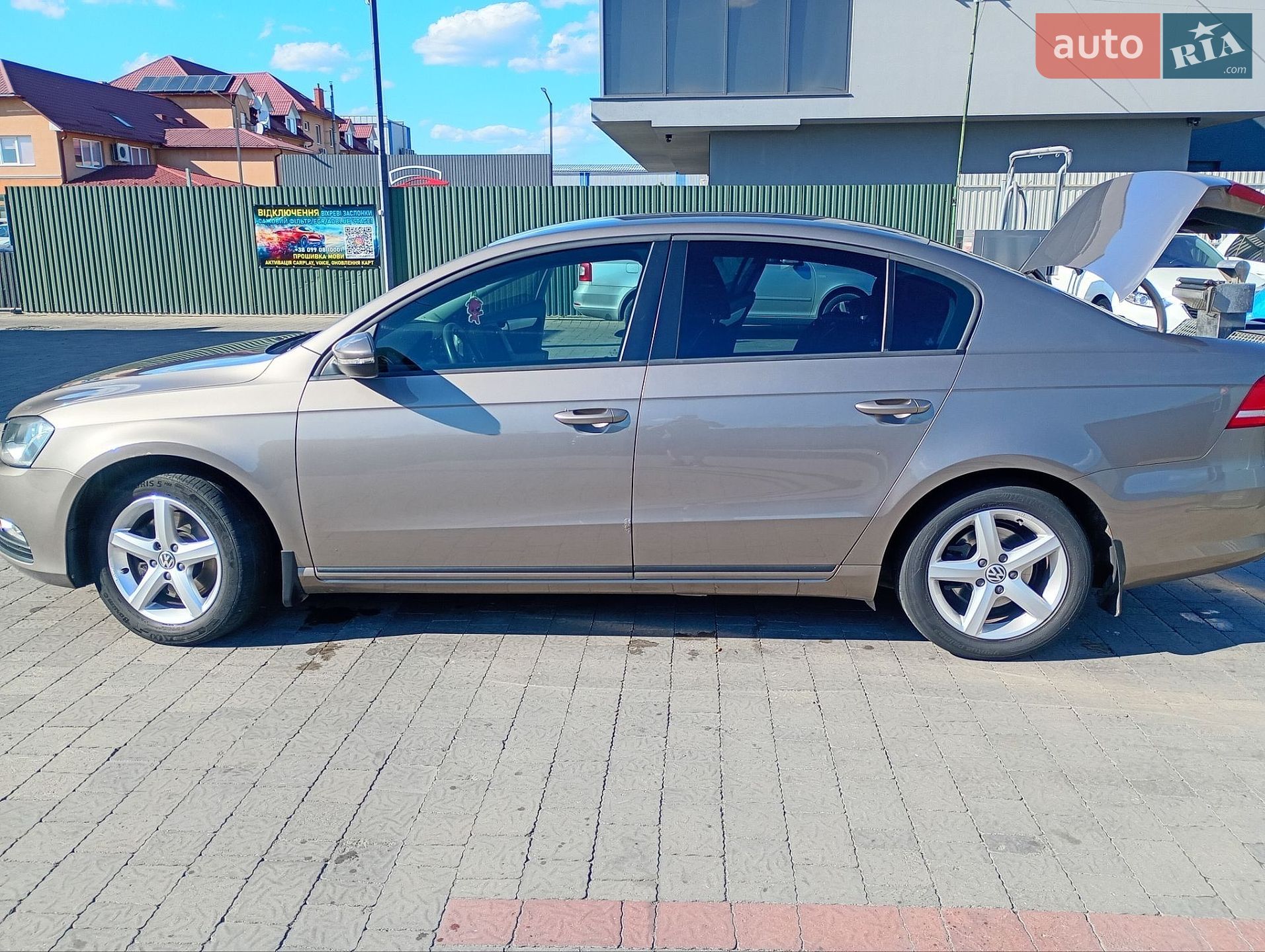 Volkswagen Passat 2011 VIN WVWZZZ3CZCP014561 фото оголошення 7 з 14