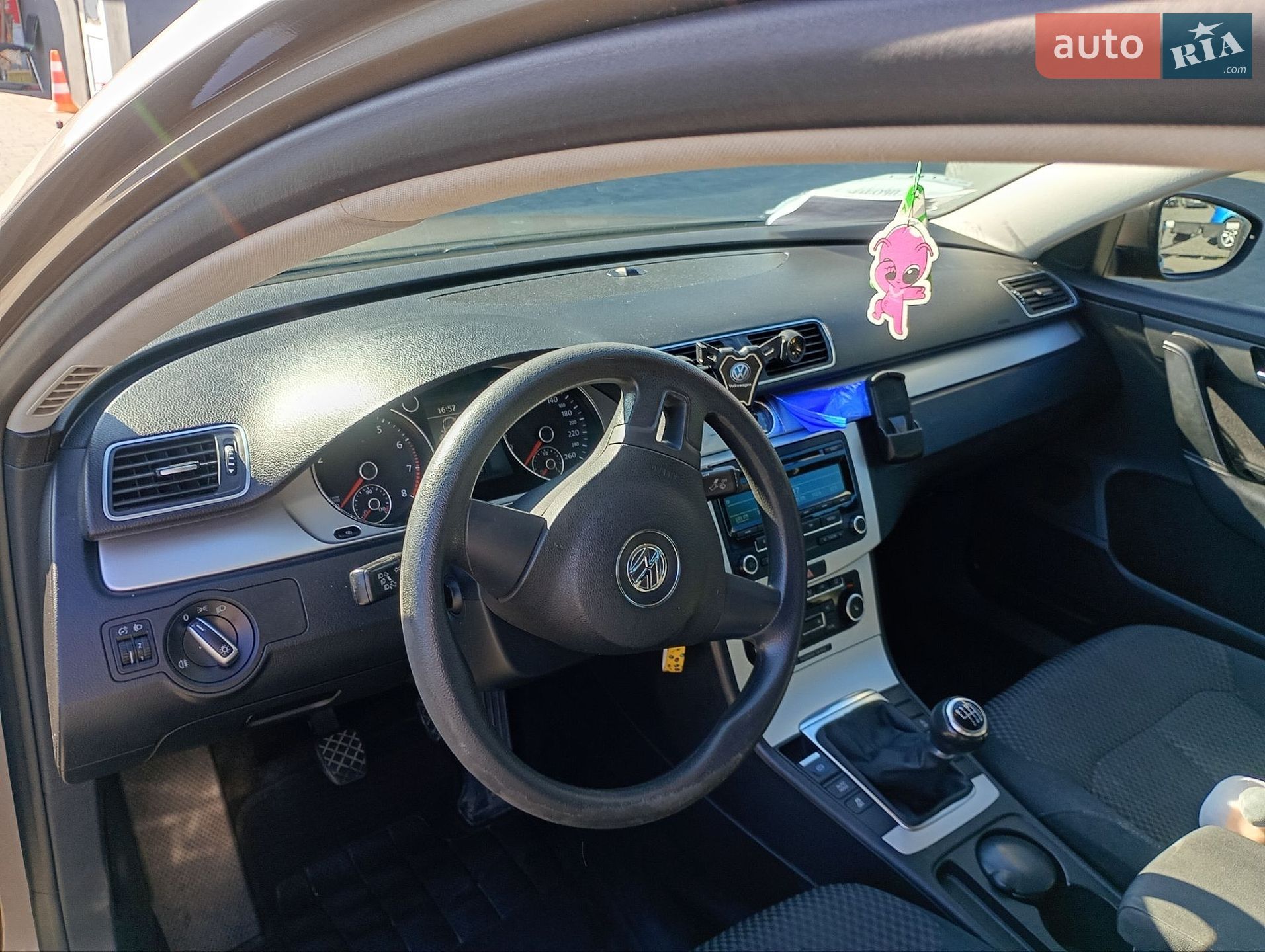 Volkswagen Passat 2011 VIN WVWZZZ3CZCP014561 фото оголошення 12 з 14