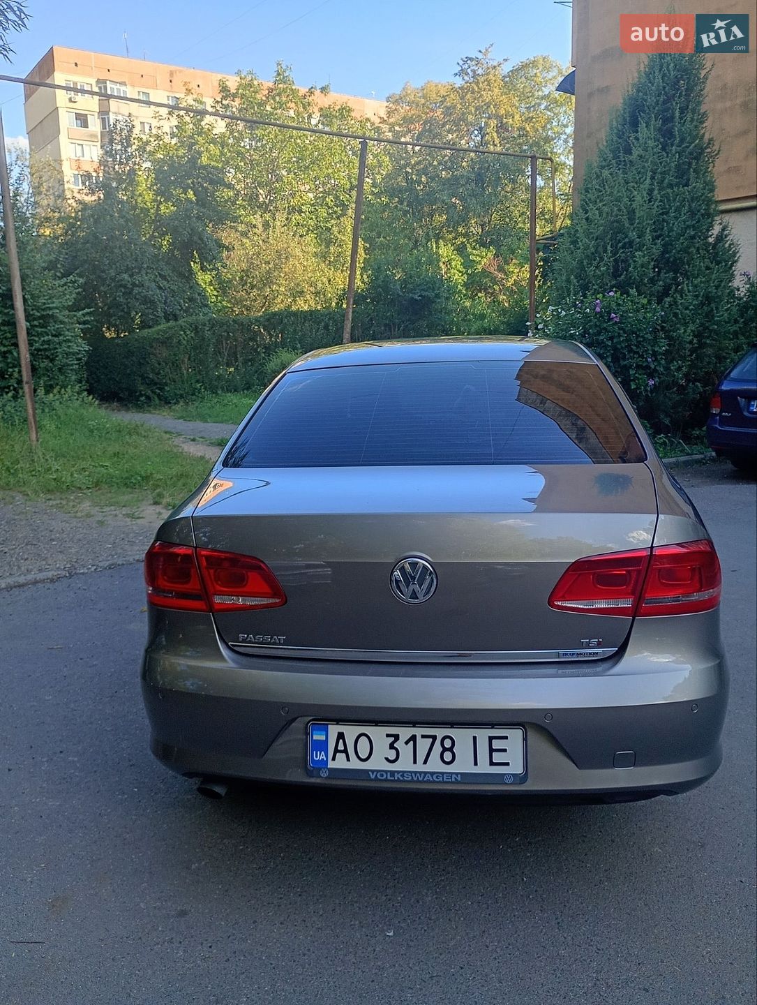 Volkswagen Passat 2011 VIN WVWZZZ3CZCP014561 фото оголошення 14 з 14