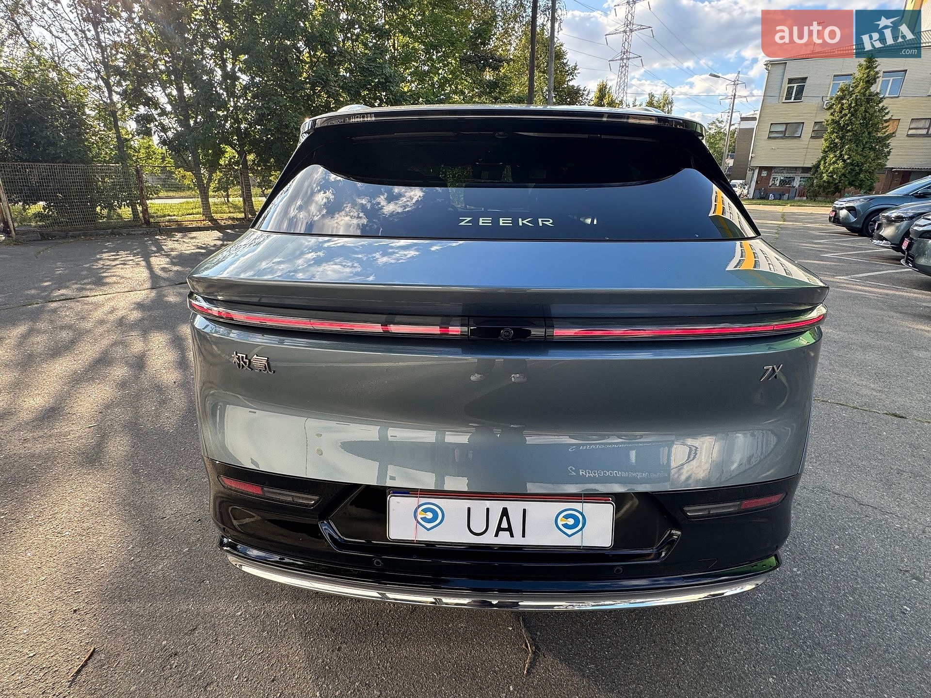 Zeekr 7X 2024 VIN L6T79NCE0RN054814 фото оголошення 10 з 67