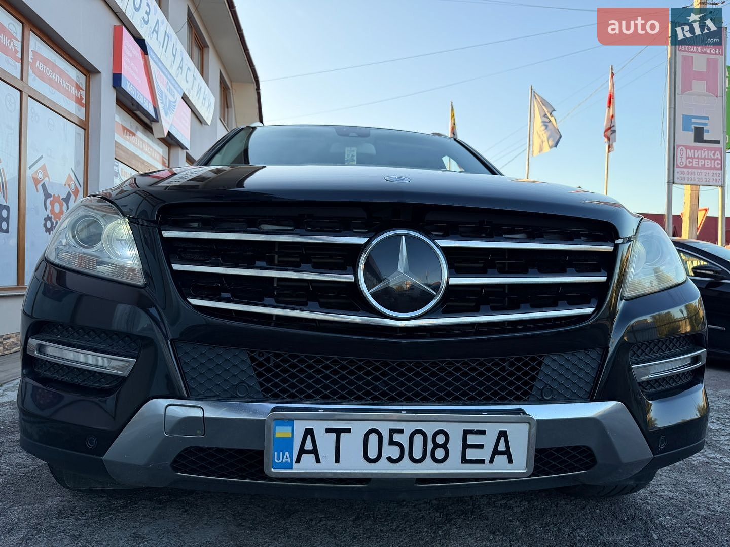Mercedes-Benz M-Class 2012 VIN WDC1660242A005125 фото оголошення 22 з 81