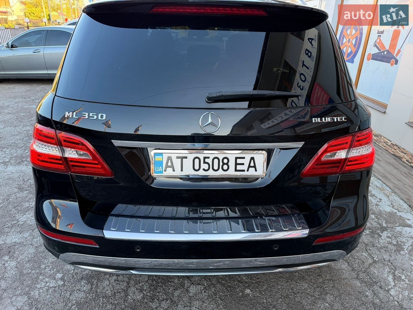 Mercedes-Benz M-Class 2012 VIN WDC1660242A005125 фото оголошення 24 з 81
