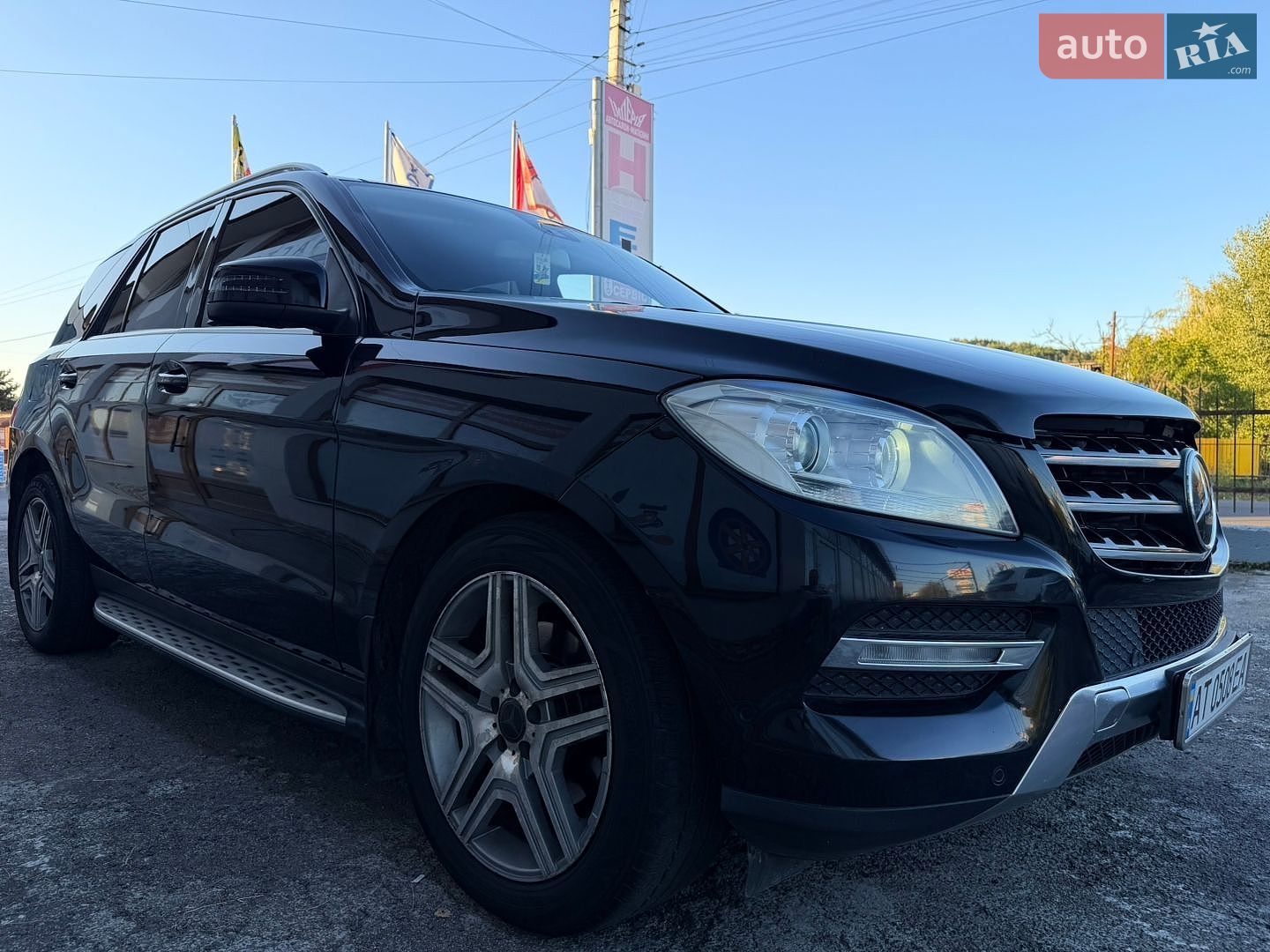 Mercedes-Benz M-Class 2012 VIN WDC1660242A005125 фото оголошення 25 з 81