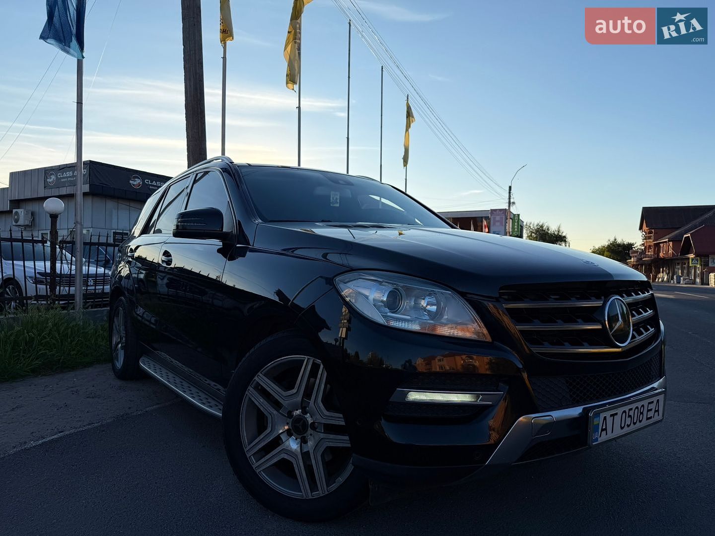 Mercedes-Benz M-Class 2012 VIN WDC1660242A005125 фото оголошення 2 з 81