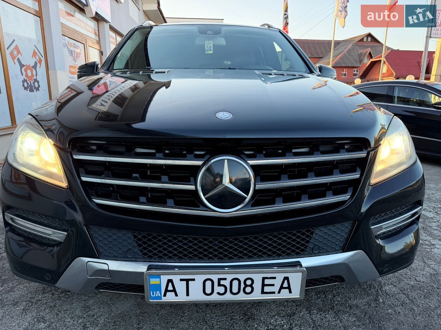 Mercedes-Benz M-Class 2012 VIN WDC1660242A005125 фото оголошення 69 з 81