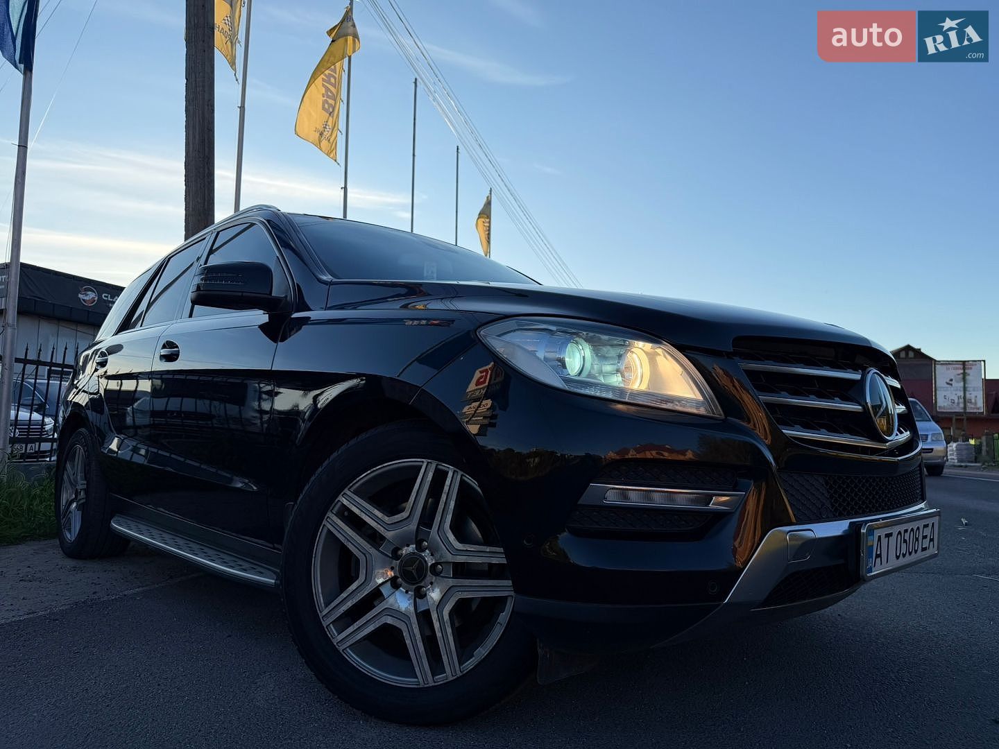 Mercedes-Benz M-Class 2012 VIN WDC1660242A005125 фото оголошення 74 з 81