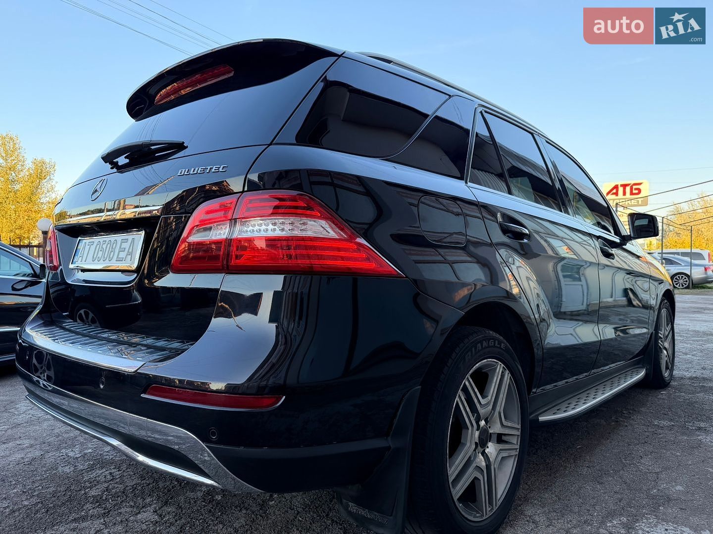 Mercedes-Benz M-Class 2012 VIN WDC1660242A005125 фото оголошення 72 з 81