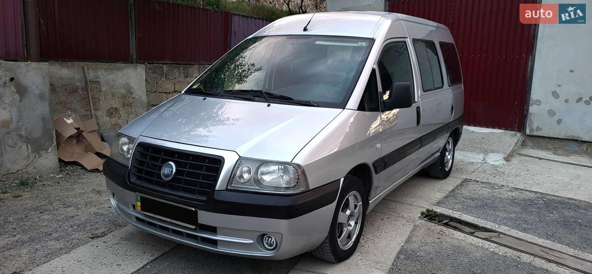 Fiat Scudo 2005 VIN ZFA22000086106560 фото оголошення 2 з 7