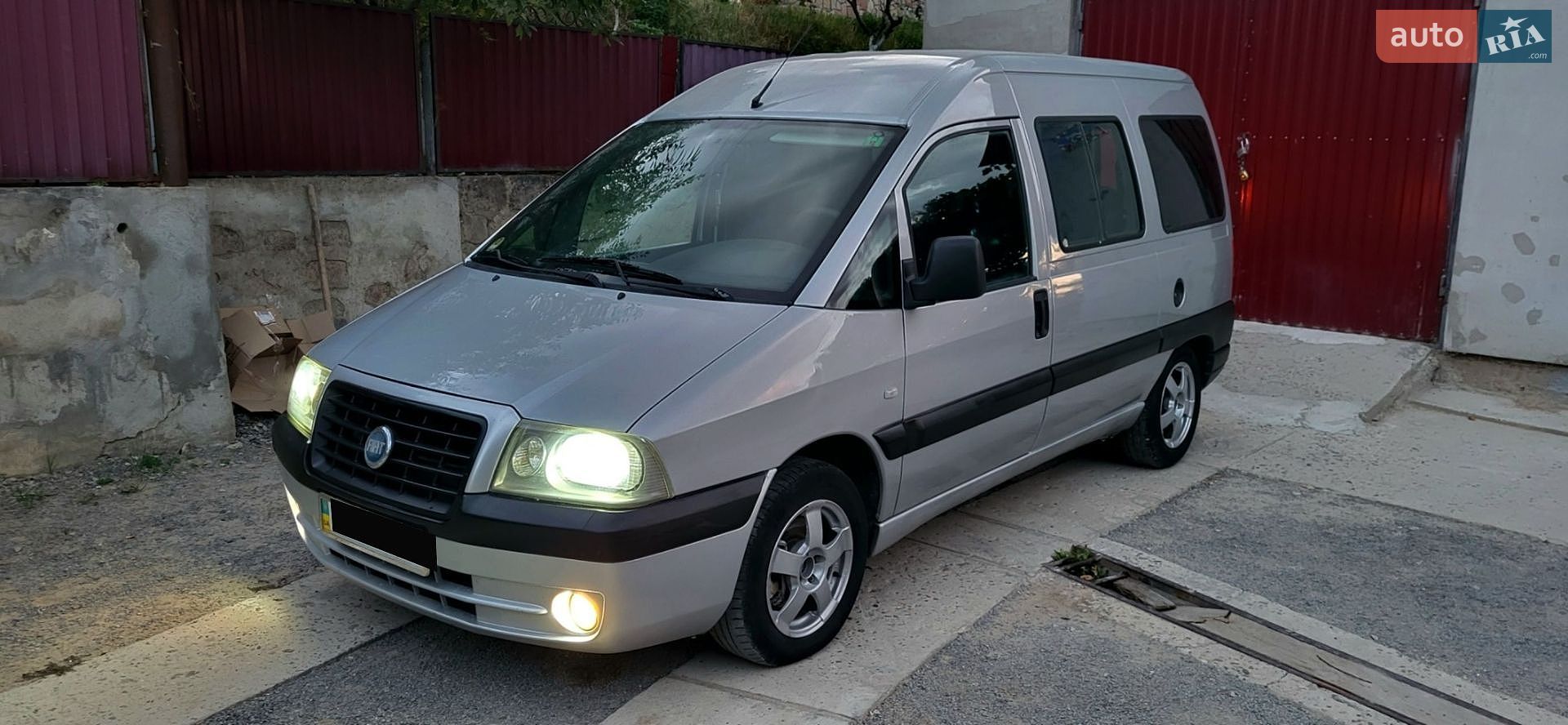 Fiat Scudo 2005 VIN ZFA22000086106560 фото оголошення 3 з 7
