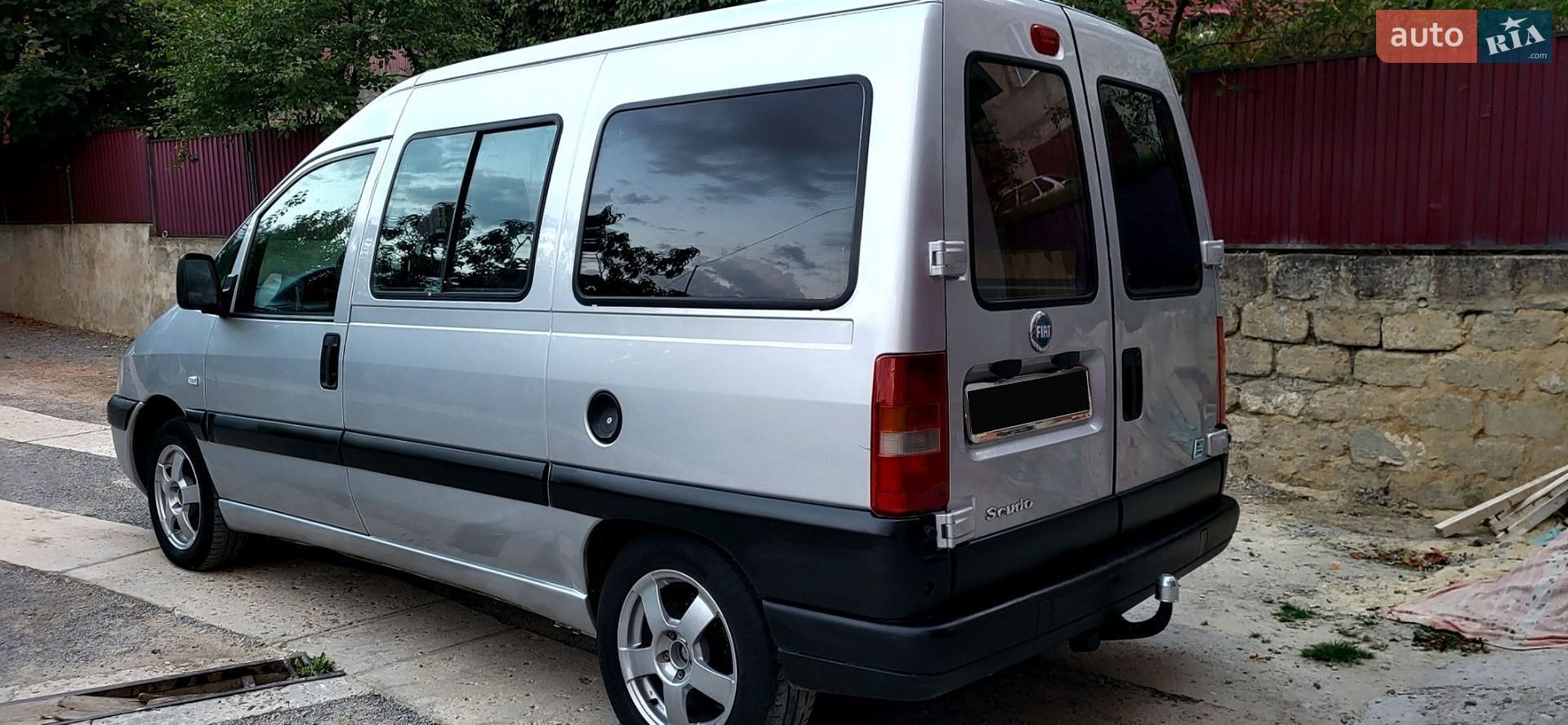 Fiat Scudo 2005 VIN ZFA22000086106560 фото оголошення 5 з 7
