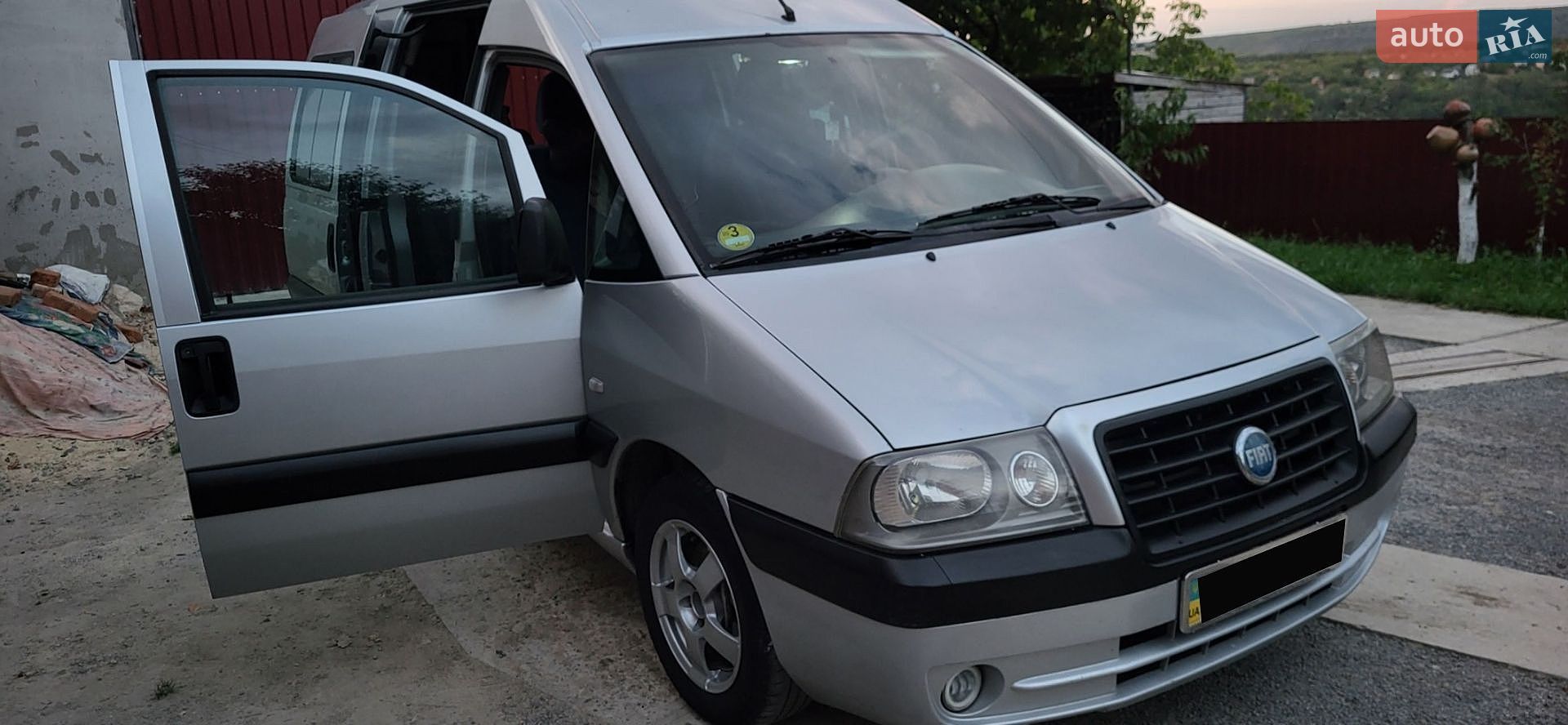 Fiat Scudo 2005 VIN ZFA22000086106560 фото оголошення 4 з 7