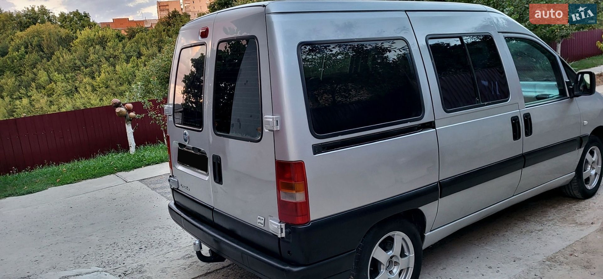 Fiat Scudo 2005 VIN ZFA22000086106560 фото оголошення 6 з 7