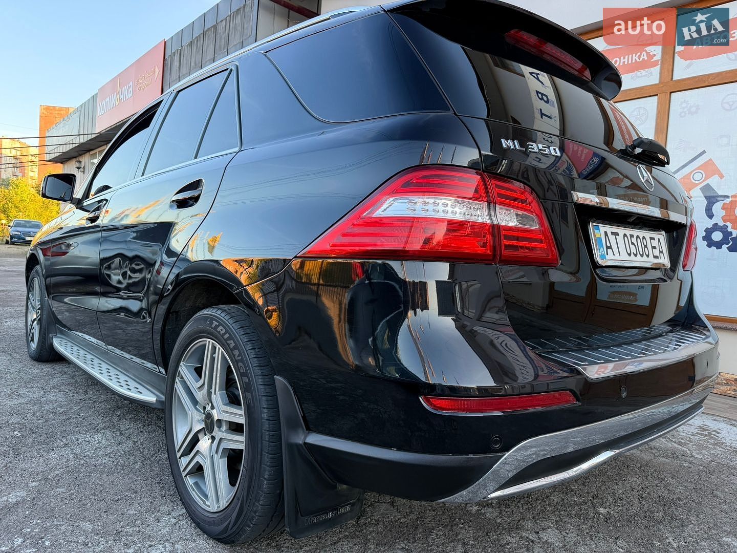 Mercedes-Benz M-Class 2012 VIN WDC1660242A005125 фото оголошення 5 з 81