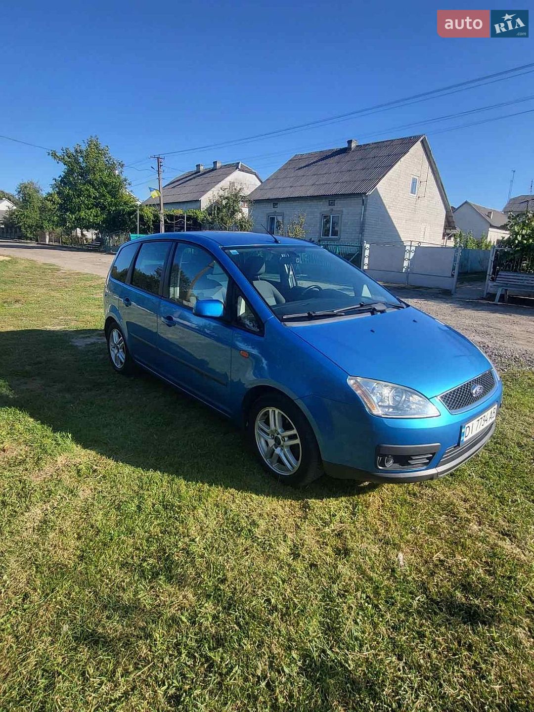 Ford C-Max 2005 VIN WF0MXXGCDM5P32861 фото оголошення 2 з 17