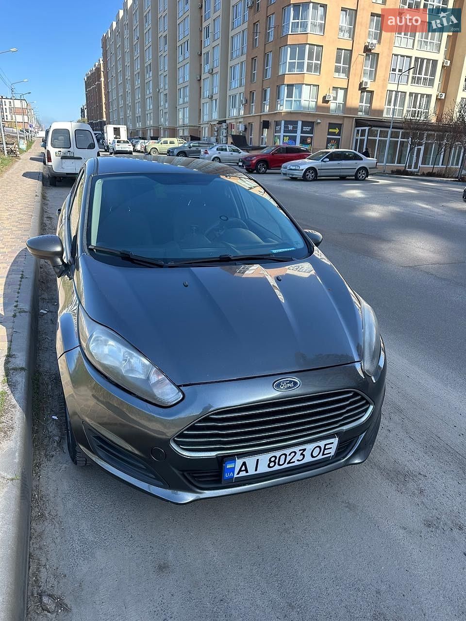 Ford Fiesta 2019 VIN 3FADP4BJXKM139651 фото оголошення 3 з 13