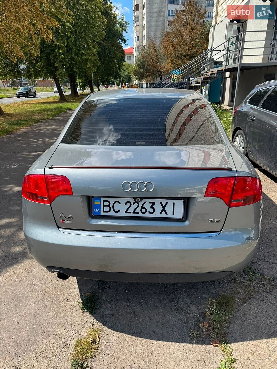 Audi A4 2005 VIN WAUZZZ8E55A528049 фото оголошення 4 з 14