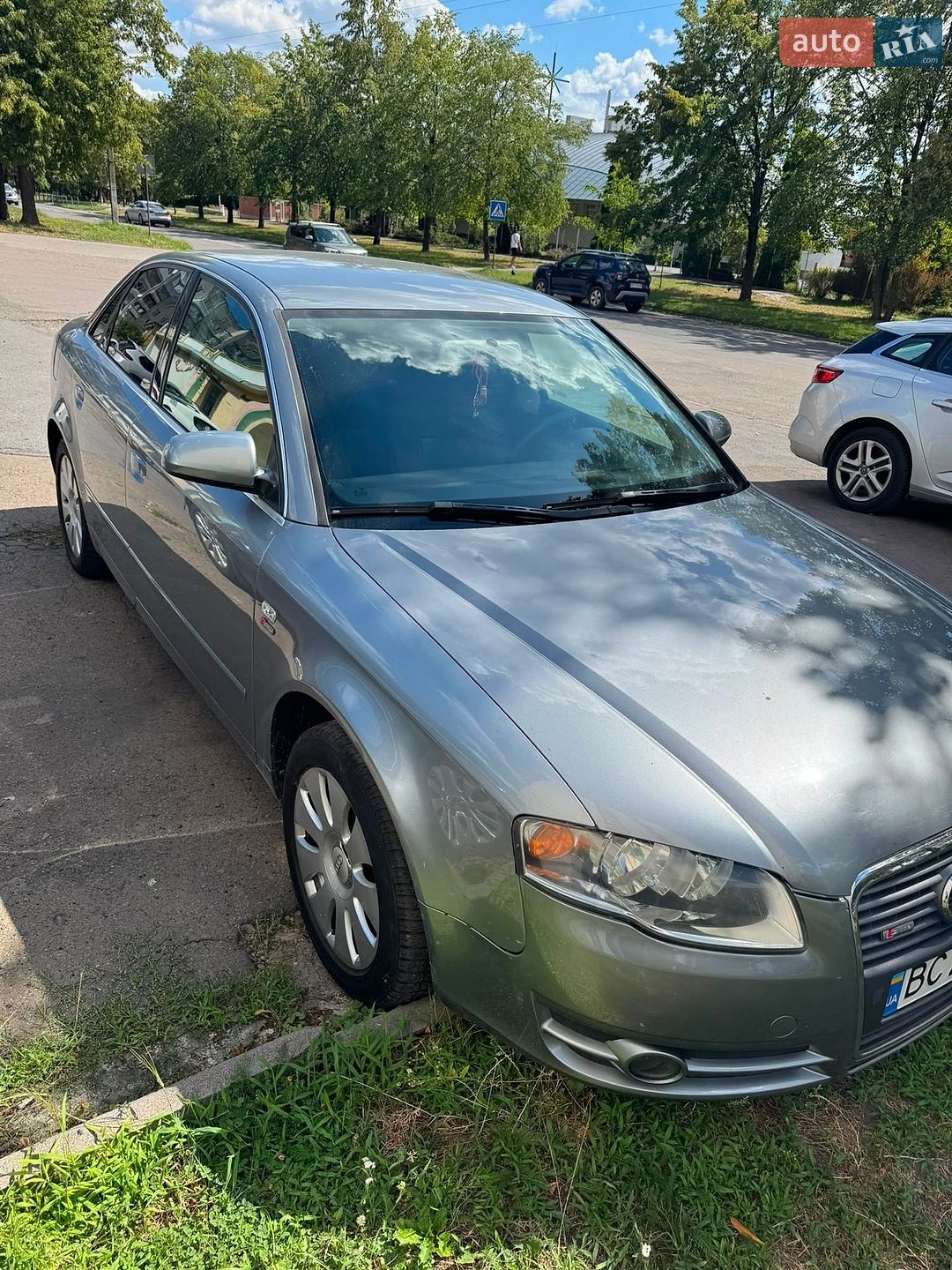 Audi A4 2005 VIN WAUZZZ8E55A528049 фото оголошення 2 з 14