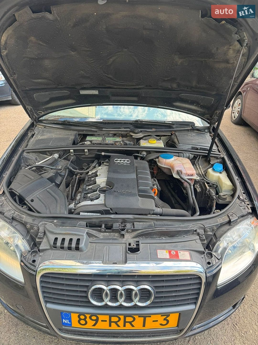 Audi A4 2005 VIN WAUZZZ8E55A528049 фото оголошення 5 з 14