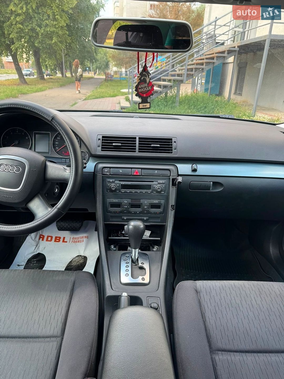 Audi A4 2005 VIN WAUZZZ8E55A528049 фото оголошення 7 з 14