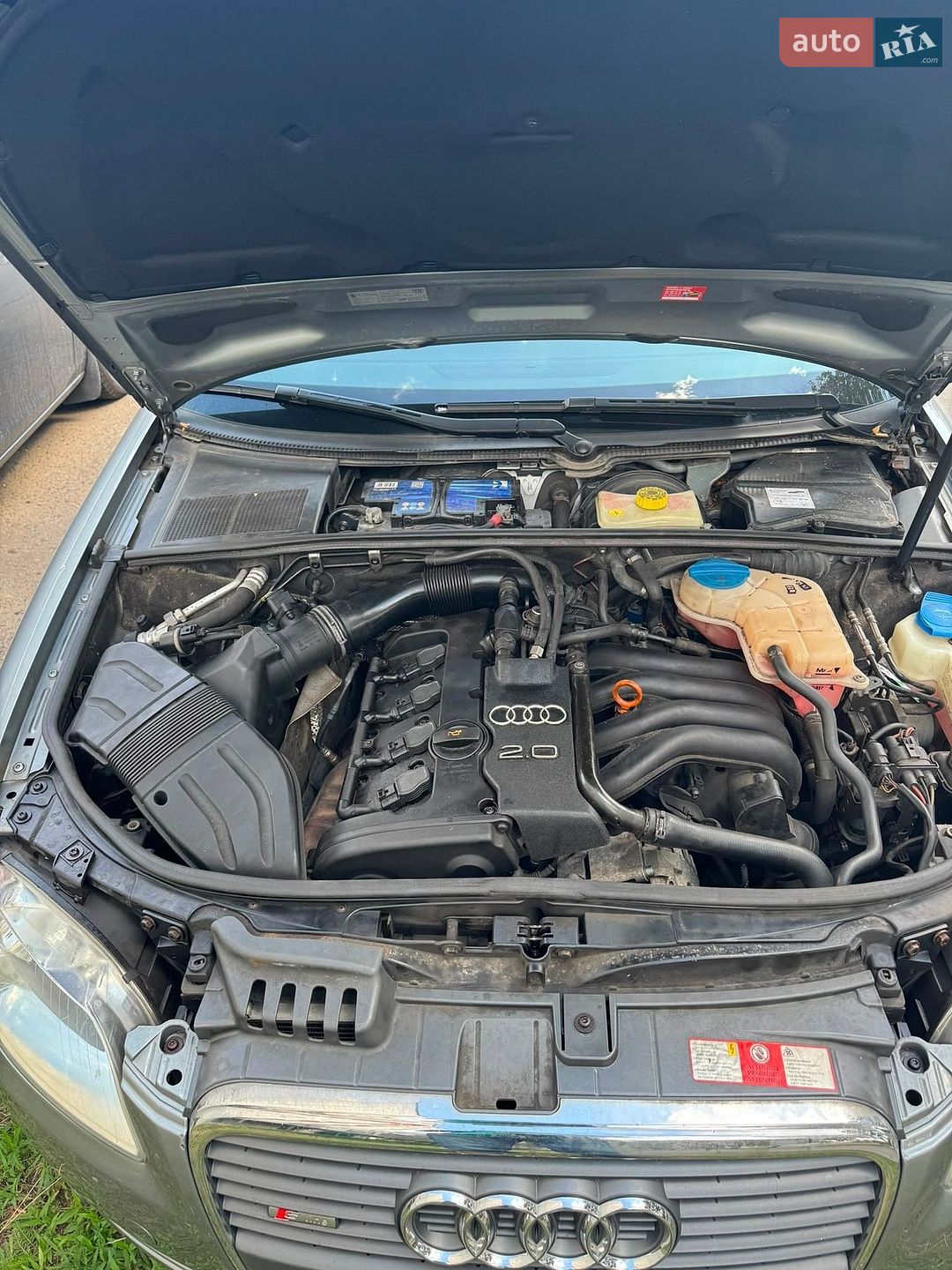 Audi A4 2005 VIN WAUZZZ8E55A528049 фото оголошення 11 з 14
