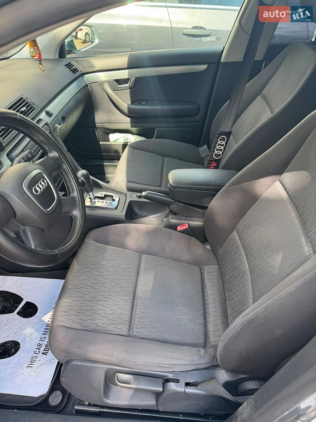 Audi A4 2005 VIN WAUZZZ8E55A528049 фото оголошення 8 з 14