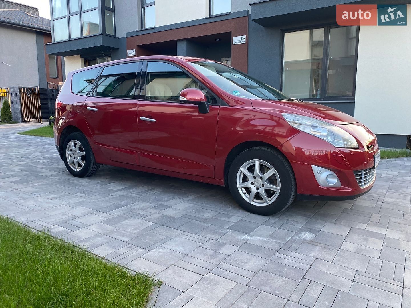 Renault Scenic 2009 VIN VF1JZ0GAT42038273 фото оголошення 9 з 28